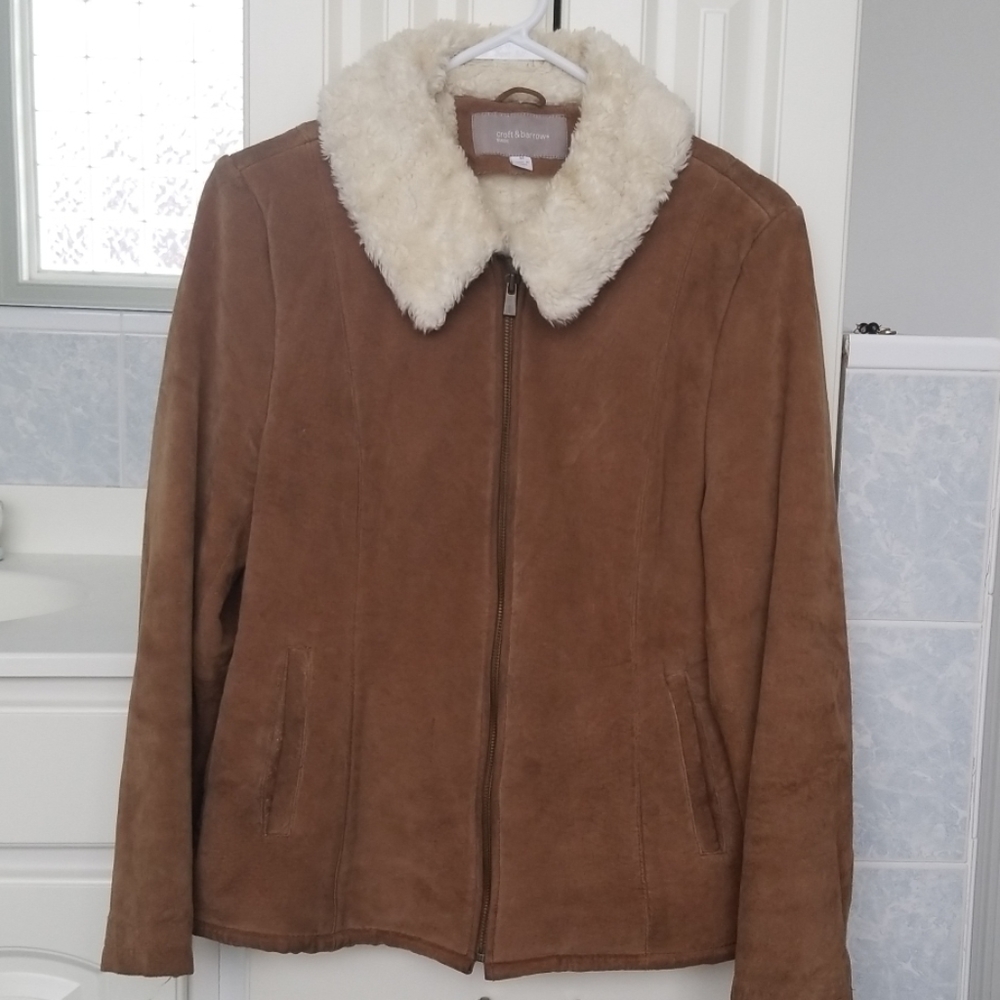 Suede Jacket